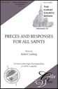 Preces and Responses for All Saints SATB choral sheet music cover